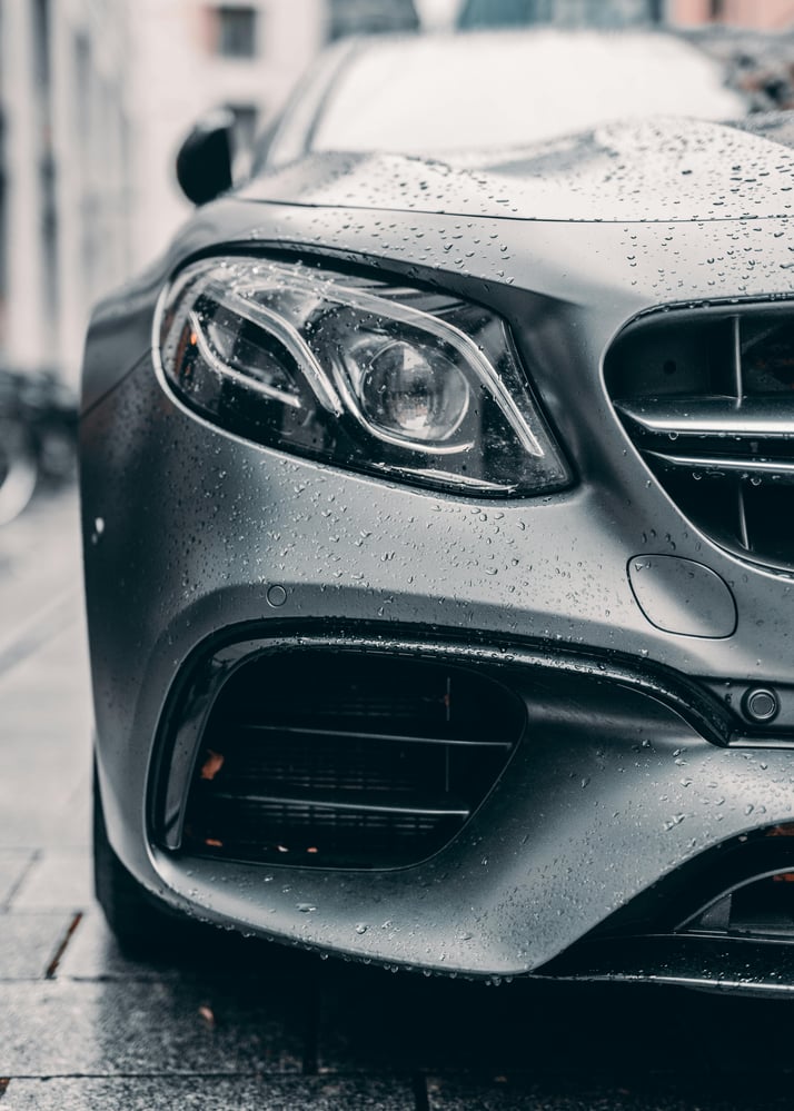 The Wash Auto Spa Houston Cleaning a Mercedes